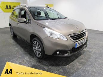 PEUGEOT 2008 1.6 e-HDi Active SUV 5dr Diesel EGC Euro 5 (s/s) (92 ps)