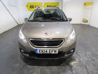 PEUGEOT 2008 1.6 e-HDi Active SUV 5dr Diesel EGC Euro 5 (s/s) (92 ps)