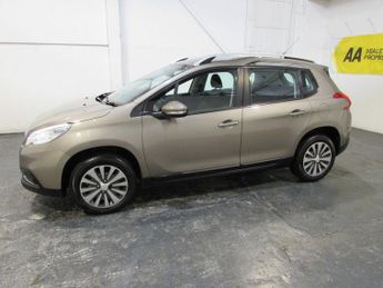 PEUGEOT 2008 1.6 e-HDi Active SUV 5dr Diesel EGC Euro 5 (s/s) (92 ps)