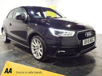 Audi A1 1.4 TFSI S line Hatchback 3dr Petrol Manual Euro 6 (s/s) (125 ps