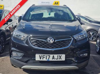 Vauxhall Mokka AUTOMATIC 1.4i Turbo Design Nav SUV 5dr Petrol Auto Euro 6 (140 