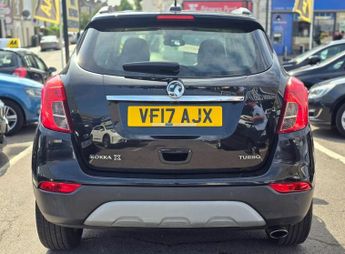 VAUXHALL MOKKA X AUTOMATIC 1.4i Turbo Design Nav SUV 5dr Petrol Auto Euro 6 (140 