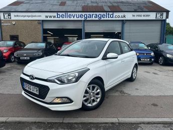 Hyundai I20 1.2 SE Hatchback 5dr Petrol Manual Euro 6 (84 ps)
