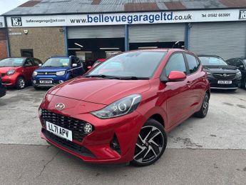 Hyundai I10 1.0 Premium Hatchback 5dr Petrol Manual Euro 6 (s/s) (67 ps)