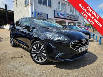 Ford Fiesta 1.0T EcoBoost MHEV Titanium X Hatchback 5dr Petrol Hybrid DCT Eu