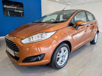 Ford Fiesta 1.25 Zetec Hatchback 5dr Petrol Manual Euro 6 (82 ps)