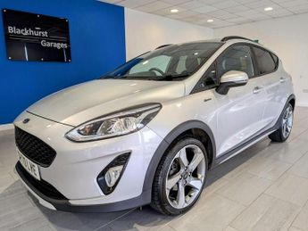 Ford Fiesta 1.0T EcoBoost Active Edition Hatchback 5dr Petrol Manual Euro 6 
