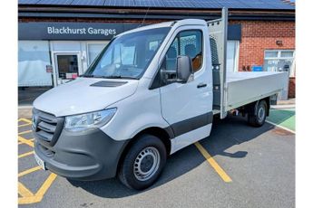 Mercedes Sprinter 2.0 315 CDI Progressive Chassis Cab 2dr Diesel Manual RWD L2 Eur
