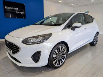 Ford Fiesta 1.0T EcoBoost MHEV Titanium Vignale Hatchback 5dr Petrol Hybrid 