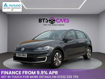 Volkswagen Golf 35.8kWh e-Golf Hatchback 5dr Electric Auto (136 ps)