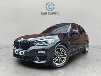 BMW X3 2.0 20d M Sport Auto xDrive Euro 6 (s/s) 5dr