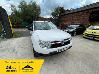 Dacia Duster 1.6 Access SUV 5dr Petrol Manual Euro 5 (105 ps)