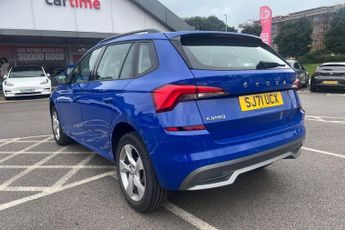 SKODA KAMIQ 1.0 TSI SE SUV 5dr Petrol DSG Euro 6 (s/s) (110 ps) Low Mileage,