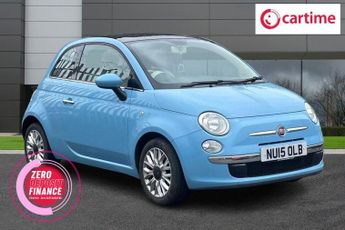 Fiat 500 1.2 Lounge Hatchback 3dr Petrol Dualogic Euro 6 (s/s) (69 bhp)