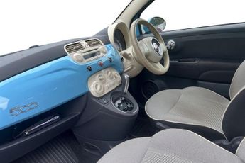 FIAT 500 1.2 Lounge Hatchback 3dr Petrol Dualogic Euro 6 (s/s) (69 bhp) L