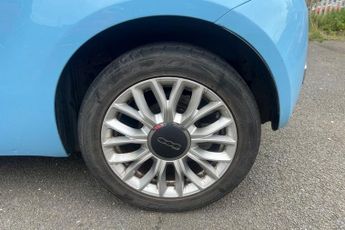 FIAT 500 1.2 Lounge Hatchback 3dr Petrol Dualogic Euro 6 (s/s) (69 bhp) L