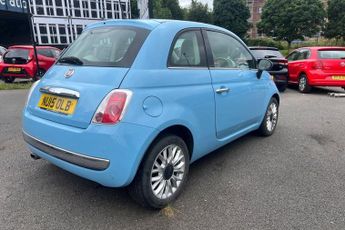 FIAT 500 1.2 Lounge Hatchback 3dr Petrol Dualogic Euro 6 (s/s) (69 bhp) L