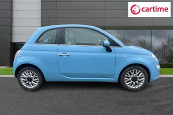 FIAT 500 1.2 Lounge Hatchback 3dr Petrol Dualogic Euro 6 (s/s) (69 bhp)