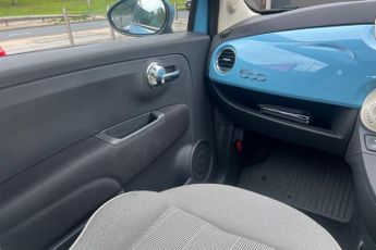 FIAT 500 1.2 Lounge Hatchback 3dr Petrol Dualogic Euro 6 (s/s) (69 bhp) L