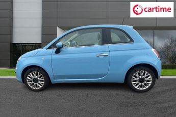 FIAT 500 1.2 Lounge Hatchback 3dr Petrol Dualogic Euro 6 (s/s) (69 bhp) L