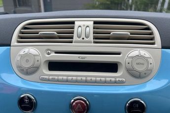 FIAT 500 1.2 Lounge Hatchback 3dr Petrol Dualogic Euro 6 (s/s) (69 bhp) L