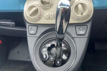 FIAT 500 1.2 Lounge Hatchback 3dr Petrol Dualogic Euro 6 (s/s) (69 bhp) L