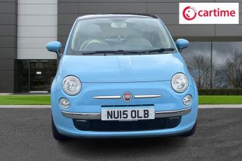 FIAT 500 1.2 Lounge Hatchback 3dr Petrol Dualogic Euro 6 (s/s) (69 bhp) L