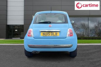 FIAT 500 1.2 Lounge Hatchback 3dr Petrol Dualogic Euro 6 (s/s) (69 bhp) L