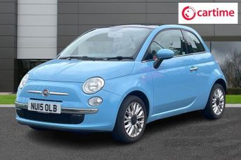 FIAT 500 1.2 Lounge Hatchback 3dr Petrol Dualogic Euro 6 (s/s) (69 bhp) L