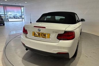 BMW 2 SERIES 1.5 218i M Sport Convertible 2dr Petrol Auto Euro 6 (s/s) (136 p