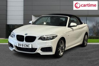BMW 2 SERIES 1.5 218i M Sport Convertible 2dr Petrol Auto Euro 6 (s/s) (136 p