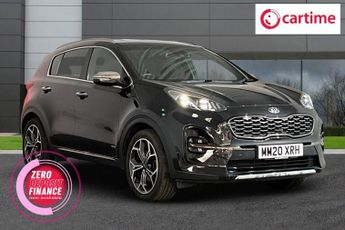 KIA SPORTAGE 1.6 CRDi EcoDynamics+ GT-Line SUV 5dr Diesel Hybrid DCT AWD Euro