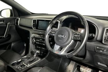 KIA SPORTAGE 1.6 CRDi EcoDynamics+ GT-Line SUV 5dr Diesel Hybrid DCT AWD Euro