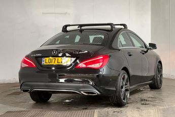 MERCEDES-BENZ CLA 2.1 CLA220d Sport Coupe 4dr Diesel 7G-DCT Euro 6 (s/s) (177 ps) 