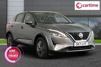 NISSAN QASHQAI 1.3 DIG-T MHEV Acenta Premium SUV 5dr Petrol Hybrid XTRON Euro 6