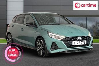 Hyundai I20 1.0 T-GDi MHEV N Line Hatchback 5dr Petrol Hybrid Manual Euro 6 