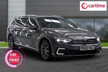 Volkswagen Passat 1.4 TSI 13kWh GTE Advance Estate 5dr Petrol Plug-in Hybrid DSG E