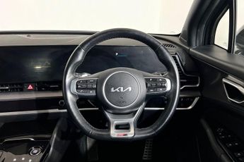 KIA SPORTAGE 1.6 h T-GDi GT-Line SUV 5dr Petrol Hybrid Auto Euro 6 (s/s) (226