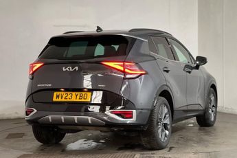 KIA SPORTAGE 1.6 h T-GDi GT-Line SUV 5dr Petrol Hybrid Auto Euro 6 (s/s) (226