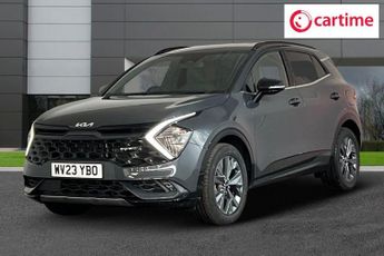 KIA SPORTAGE 1.6 h T-GDi GT-Line SUV 5dr Petrol Hybrid Auto Euro 6 (s/s) (226