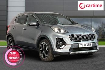 KIA SPORTAGE 1.6 CRDi MHEV GT-Line SUV 5dr Diesel Hybrid Manual Euro 6 (s/s) 