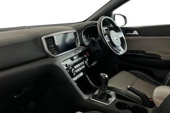 KIA SPORTAGE 1.6 CRDi MHEV GT-Line SUV 5dr Diesel Hybrid Manual Euro 6 (s/s) 