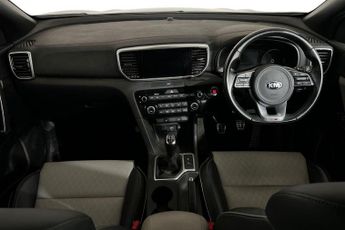 KIA SPORTAGE 1.6 CRDi MHEV GT-Line SUV 5dr Diesel Hybrid Manual Euro 6 (s/s) 