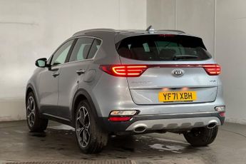 KIA SPORTAGE 1.6 CRDi MHEV GT-Line SUV 5dr Diesel Hybrid Manual Euro 6 (s/s) 
