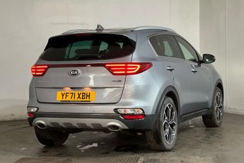 KIA SPORTAGE 1.6 CRDi MHEV GT-Line SUV 5dr Diesel Hybrid Manual Euro 6 (s/s) 