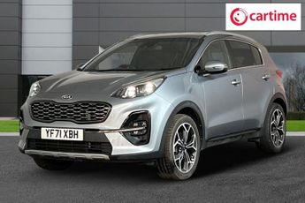 KIA SPORTAGE 1.6 CRDi MHEV GT-Line SUV 5dr Diesel Hybrid Manual Euro 6 (s/s) 