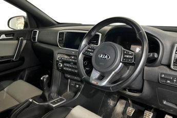 KIA SPORTAGE 1.6 CRDi MHEV GT-Line SUV 5dr Diesel Hybrid Manual Euro 6 (s/s) 