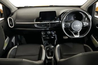 KIA PICANTO 1.0 DPi X-Line Hatchback 5dr Petrol AMT Euro 6 (s/s) (66 bhp) To