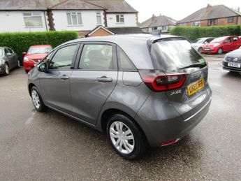 HONDA JAZZ 1.5 h i-MMD SE Hatchback 5dr Petrol Hybrid eCVT Automatic Euro 6