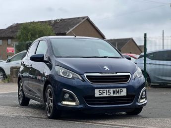 Peugeot 108 1.2 VTi PureTech Allure Hatchback 5dr Petrol Manual Euro 5 (82 p